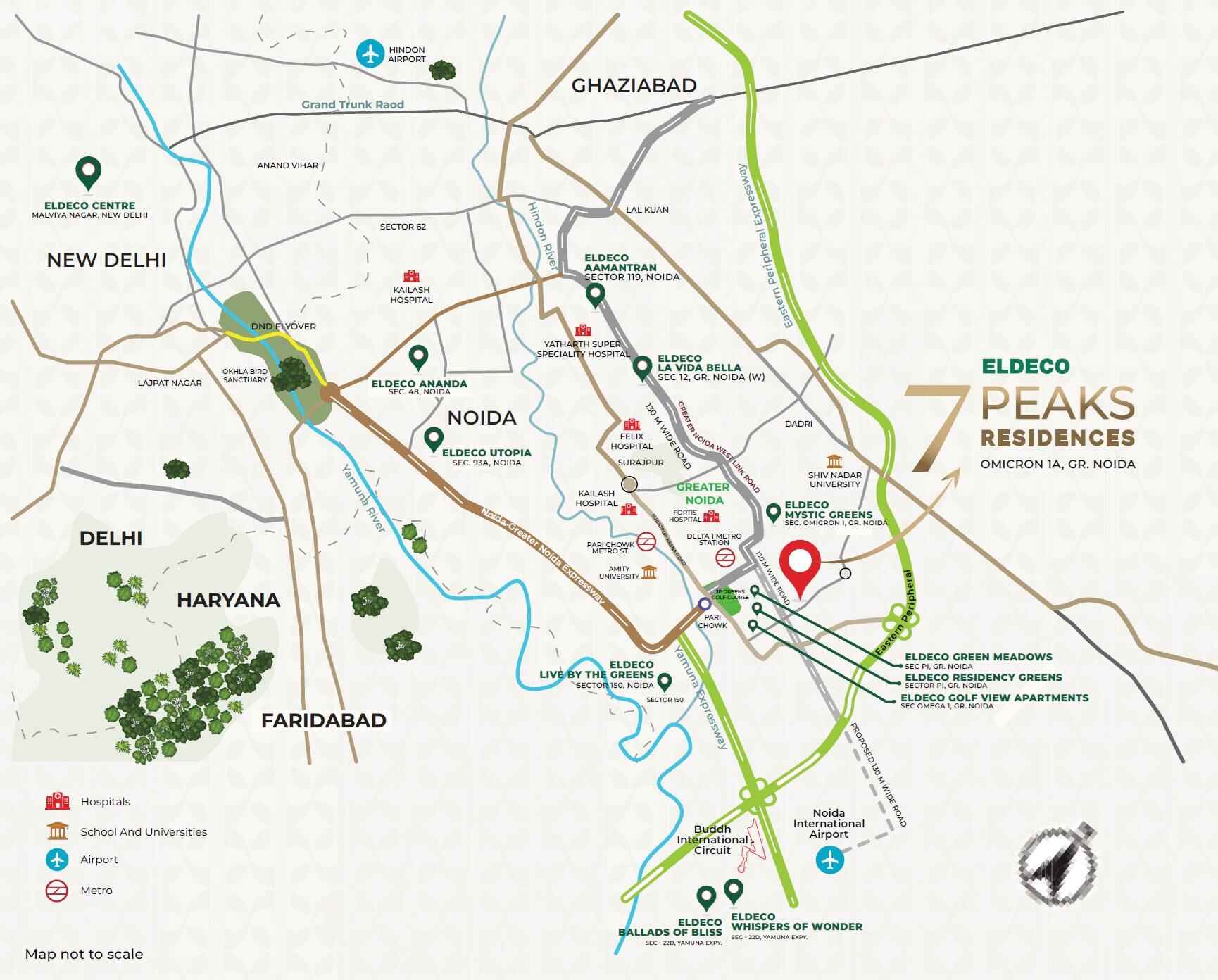 Eldeco 7 Peaks Residences