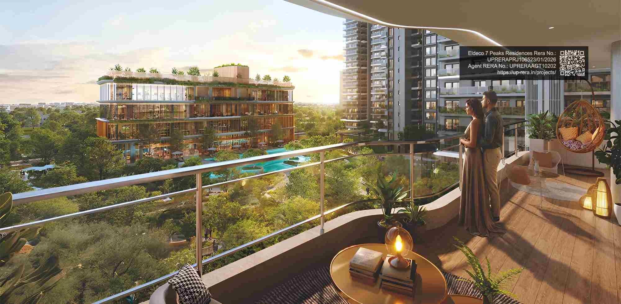 Eldeco 7 Peaks Residences
