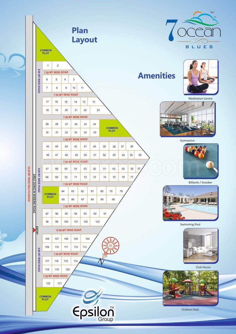 Epsilon 7 Ocean Blues