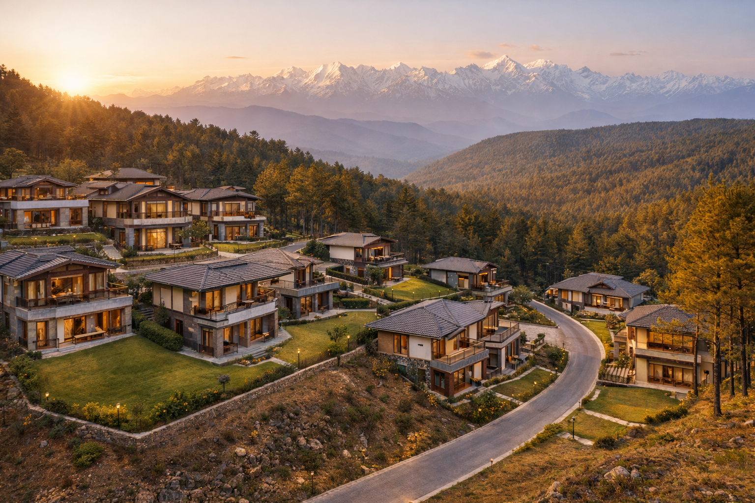 Villas In Amoda Sari