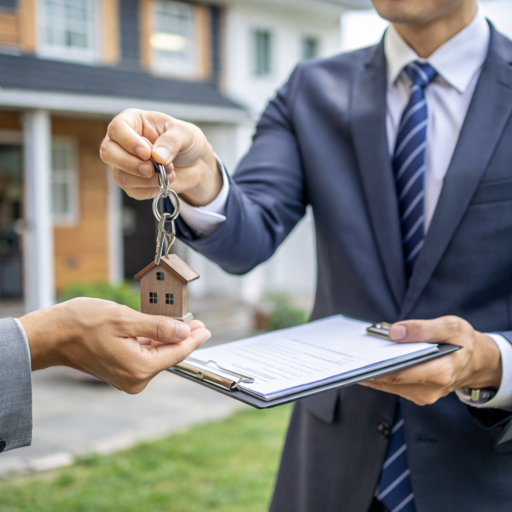 NRI Purchase Property